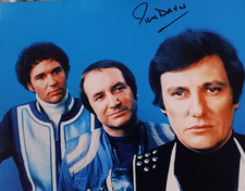 paul darrow avon blake 7 1941-2019 10x8 photo autograph