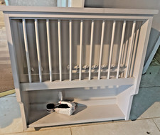 kitchen wall plate rack with