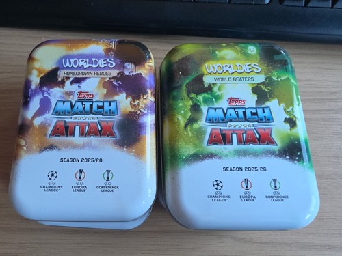 Ucc match attax - attax, 25/26