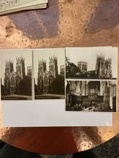 York. Yorkshire. The Minster. Postcards