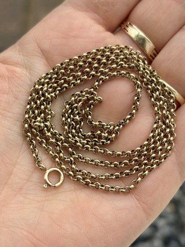 Vintage 9ct yellow gold - vintage,