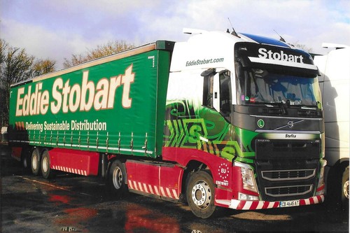 Eddie stobart volvo - stobart,
