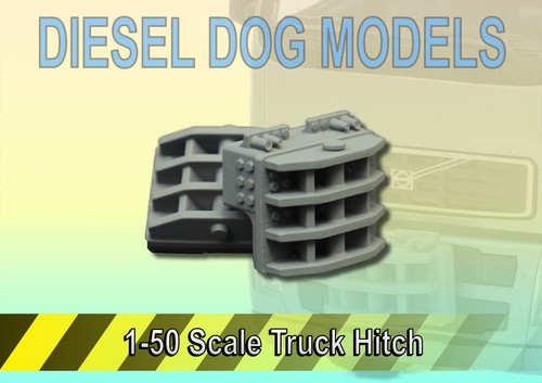 Truck hitches - 1/50,