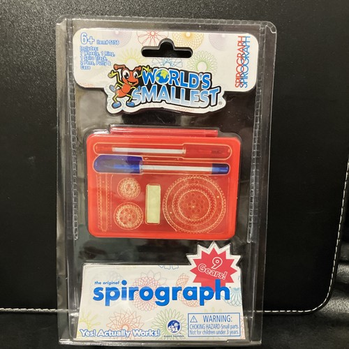 World smallest spirograph - world's,