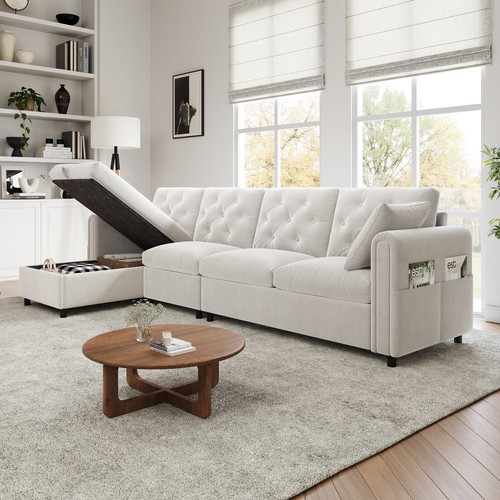 Seater reversible shaped - reversible, l
