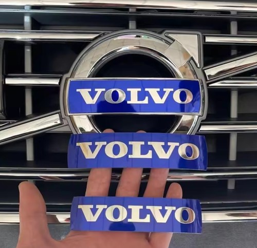 Volvo grill badge grille - grill,