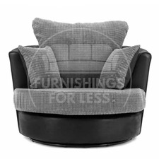 Portland Black & Grey Large