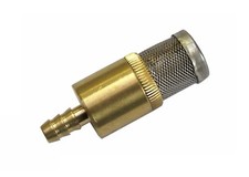 Pressure Washer Heavy Duty Brass Chemical Filter 1/4 7 mm