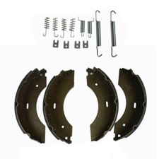 230x60mm Alko Style Brake Shoe Axle Set Trailer Brakes Boat trailer Caravan