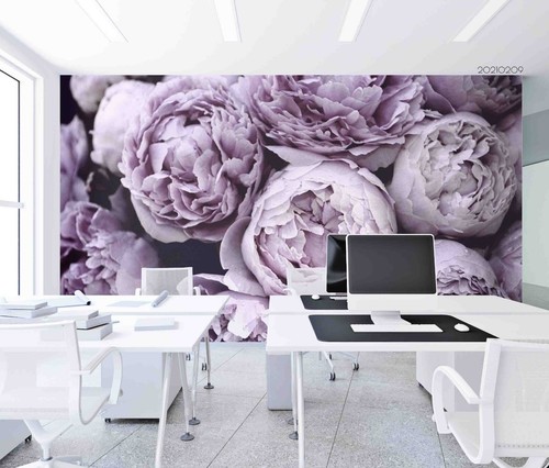Flower purple rose bud - 3d,
