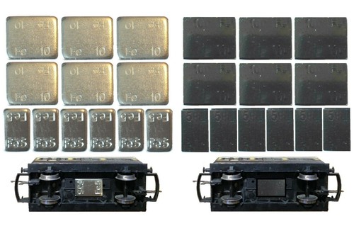 Weights for hornby bachmann - 12,