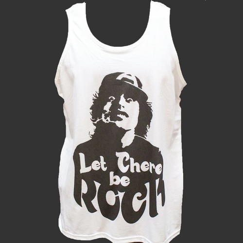 Metal rock shirt - dc,
