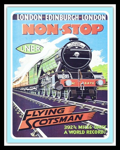 Flying scotsman steam - flying,