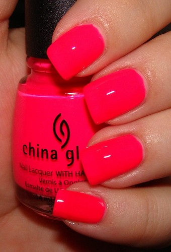 China glaze pool party neon - china,
