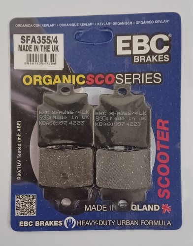 Ebc organic front disc - front,