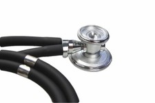 Black Tube Stethoscope Sprague