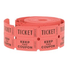 Pack of 500 Double Admission