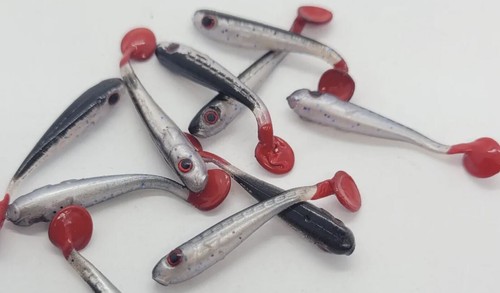Nano micro drop shot lures - drop,