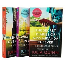 Bevelstoke Series by Julia Quinn 3 Books Collection Set - Fiction - Paperback