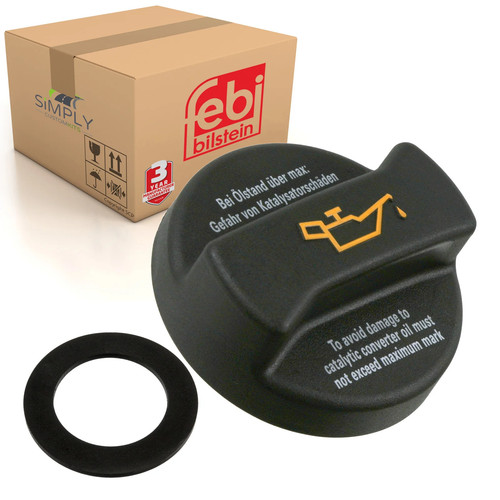 Oil filler cap fits golf - filler,