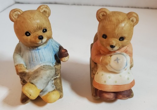 Vintage homco bear - bear, family