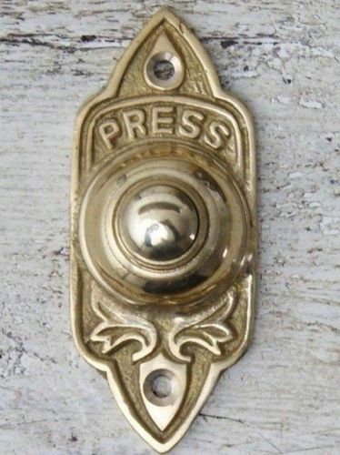 Victorian style door bell push - victorian,