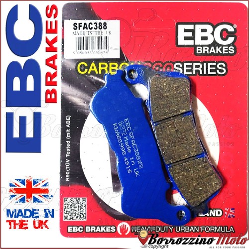 Brake pads anterior ebc - pads,