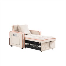 Modern Sofa Bed Chair 3-in-1