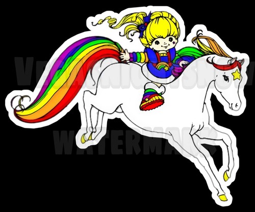 Rainbow brite inch vinyl - brite,