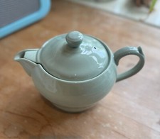 VINTAGE ART DECO STYLE ONE PINT TEAPOT FLEMISH GREEN BY SPODE 