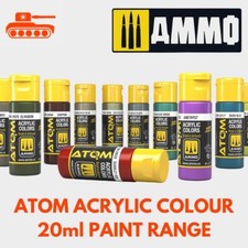 ATOM Acrylic Paints Ammo By