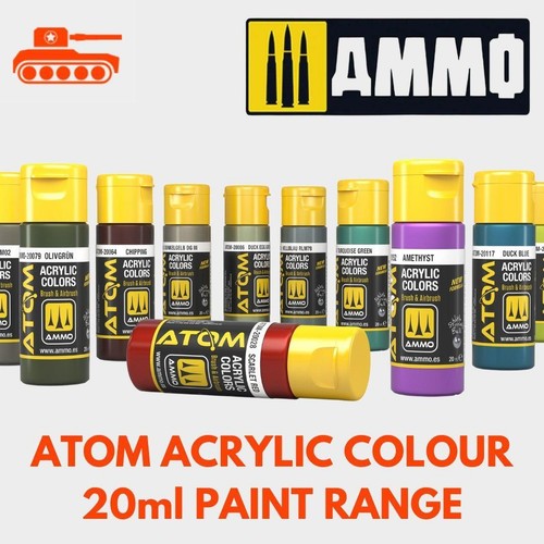 Atom acrylic paints ammo - acrylic, by