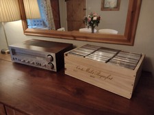 CD Storage ~ Wine Box, Crate