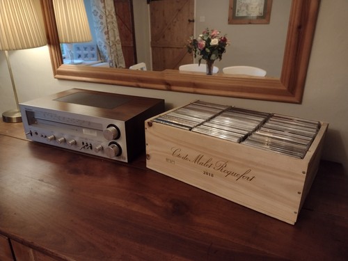 Storage wine box crate - storage,