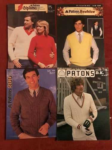 Patons original 1980 mens - 1980's,