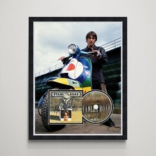 Paul Weller - The Jam Signed