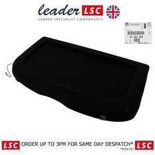 Rear Parcel Shelf Boot Cover Black Vauxhall Mokka X 42554864 New Original