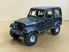 Vintage ERTL Jeep CJ-7, Metal
