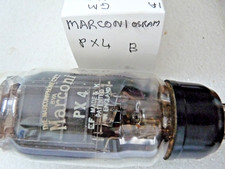 MARCONI GEC  PX4   B NOS Valve Tube