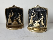 (926) Pair of Vintage Heavy