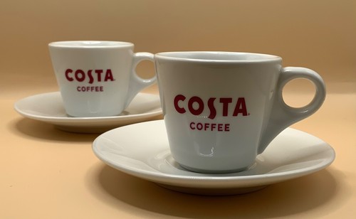 Costa coffee espresso cups and - costa,