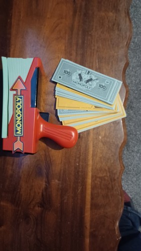 Monopoly cash grab money - monopoly,