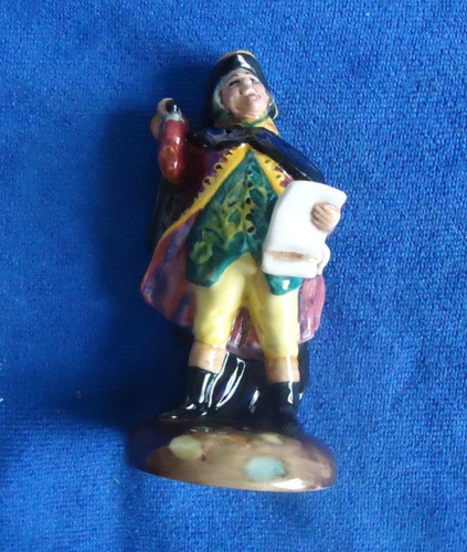 Royal doulton 11cm - royal, figure