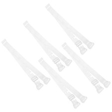 10 Pairs Invisible Transparent