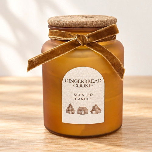 Gingerbread cookie scented - gingerbread,