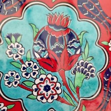 Iznik Turkish Ceramic