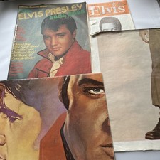 2 Vintage Elvis Magazines Plus