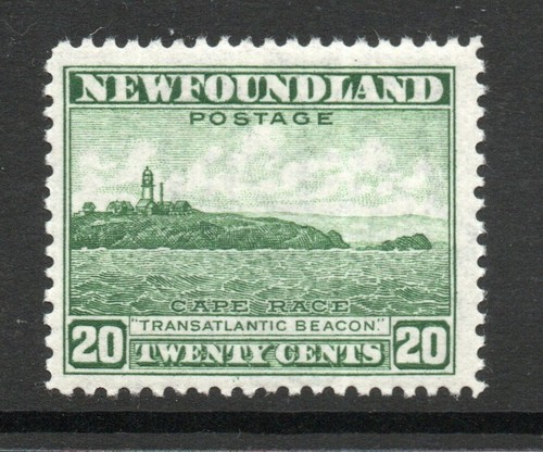 Newfoundland 1941 20c green - newfoundland,
