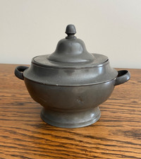 ANTIQUE PEWTER AMERICAN GEORGE