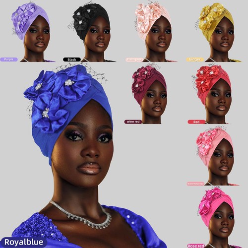 African women flower - women,